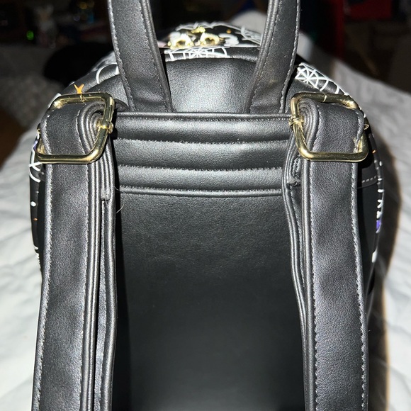 Her Universe Disney Mickey Mouse Halloween Skeleton Backpack - Picture 10 of 12